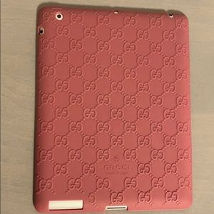 Gucci iPad Case GG Imprime Gold 1460631